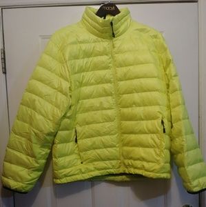 RLX Ralph Lauren Neon Yellow Jacket